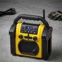 AD 1911 Radio budowlane z bluetooth - ipx 54
