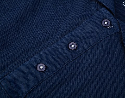 Koszulka polo DENIM, rozmiar XXXL