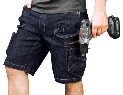 Krótkie spodenki DENIM, rozmiar XXXL