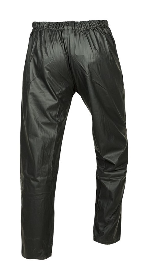 Spodnie przeciwdeszczowe PU/PVC, rozmiar XL