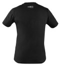 T-shirt, czarny, rozmiar XXL, CE