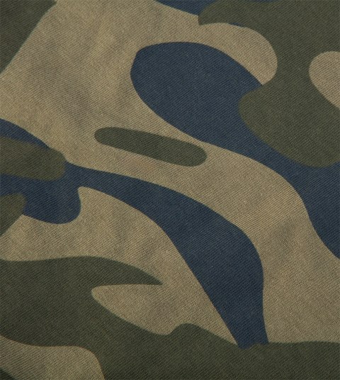 T-shirt roboczy z nadrukiem CAMO, rozmiar L