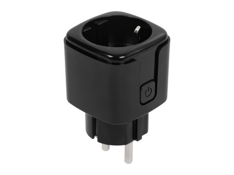72-076# Inteligentne gniazdko sterowane wifi tuya v3 czarne