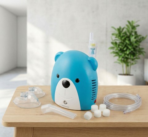ECN004 Esperanza inhalator/nebulizator kompresorowy teddy bear
