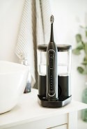 AD 2180 black Szczoteczka soniczna z irygatorem 2 w 1