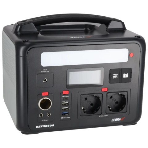 Stacja zasilania 600w