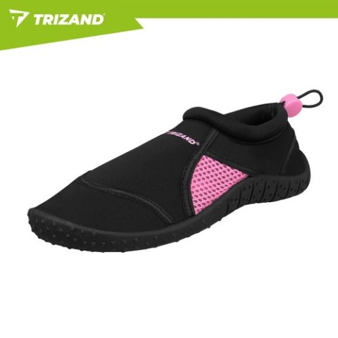 Buty do wody czarno-różowe- rozmiar 36 5mm Trizand