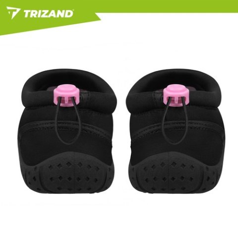 Buty do wody czarno-różowe- rozmiar 37 5mm Trizand