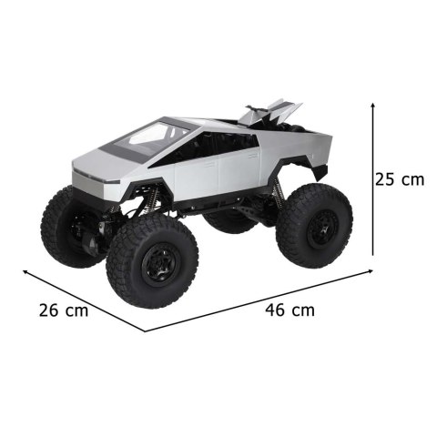 Samochód zdalnie sterowany Pickup Truck Climbing Vehicle 1:8 2,4GHz