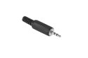 Wtyk Jack 2.5 stereo plastik Cabletech