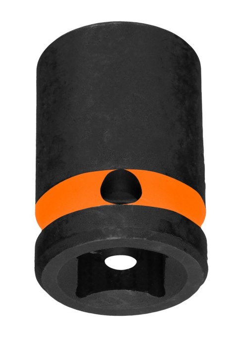 Nasadka udarowa 1/2", 17 x 38mm, Cr-Mo