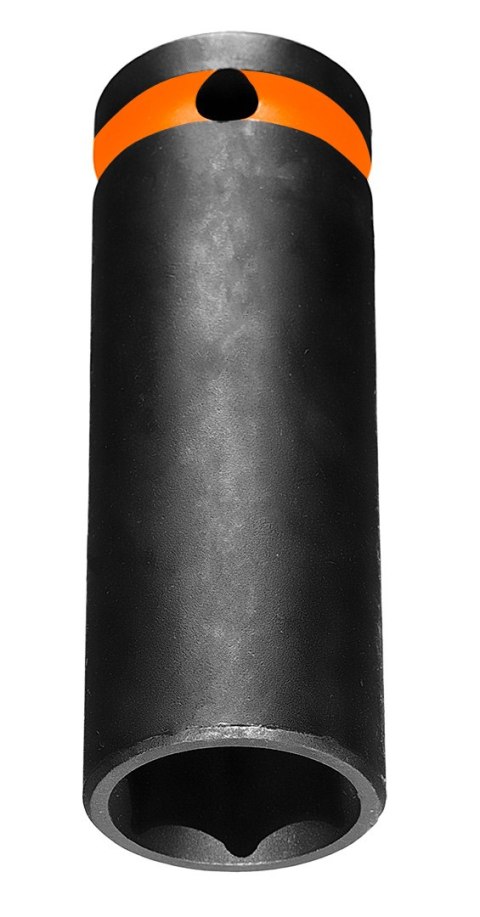 Nasadka udarowa 1/2" długa, 19 x 78mm , Cr-Mo