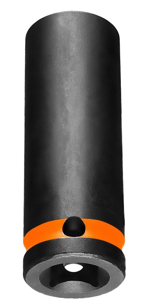 Nasadka udarowa 1/2" długa, 19 x 78mm , Cr-Mo