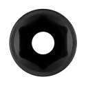 Nasadka udarowa 1/2" długa, 22 x 78mm , Cr-Mo