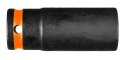Nasadka udarowa 1/2" długa, 22 x 78mm , Cr-Mo