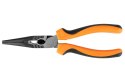 Szczypce wydłużone proste 40% FS 200 mm