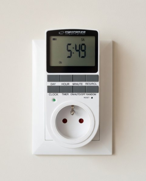ELA101 Esperanza elektroniczny wyłącznik czasowy expanse