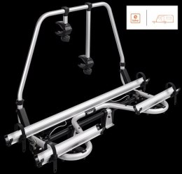 Bagażnik rowerowy Thule Caravan Superb Standard 307130 - na 2-3 rowery, 60 kg
