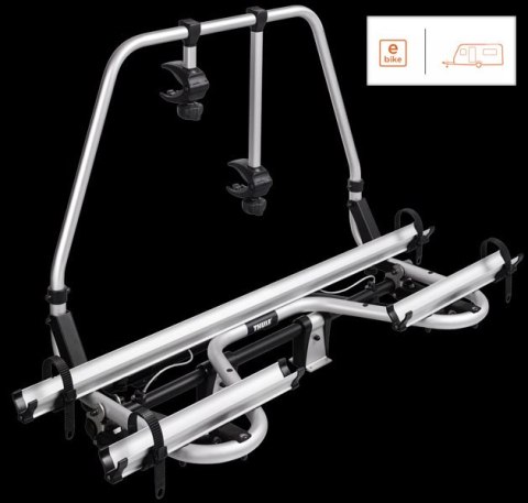 Bagażnik rowerowy Thule Caravan Superb Standard 307130 - na 2-3 rowery, 60 kg