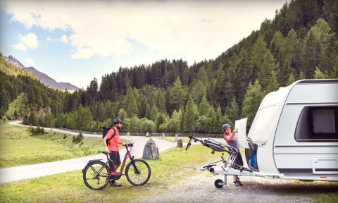 Bagażnik rowerowy Thule Caravan Superb Standard 307130 - na 2-3 rowery, 60 kg
