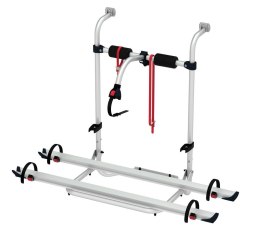 Bagażnik rowerowy Fiamma Carry-Bike Caravan Hobby na tylną ścianę przyczepy - 2 rowery