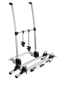 Bagażnik rowerowy Thule Excellent Standard na tylną ścianę przyczepy - 2 rowery