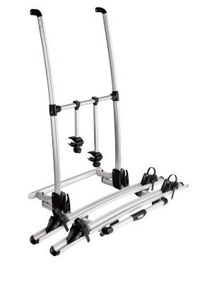 Bagażnik rowerowy Thule Excellent Standard na tylną ścianę przyczepy - 2 rowery