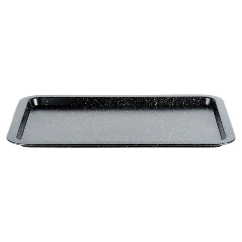 Blacha do Pieczenia Granitowa VILDE 38 x 26,5 x 1,5 cm Stal Węglowa