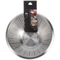 Cedzak Kuchenny Stalowy EXCELLENT HOUSEWARE 28cm Miska z Nóżkami na Warzywa