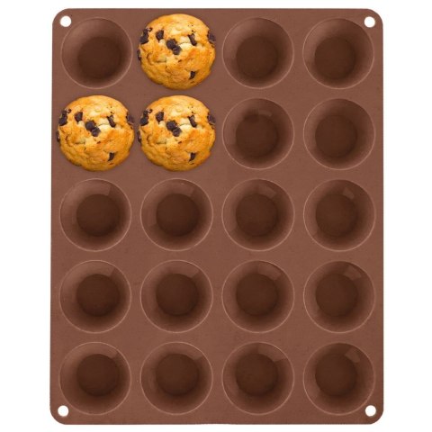 Forma do Muffinek Pieczenia Silikonowa na Małe Babeczki ORION