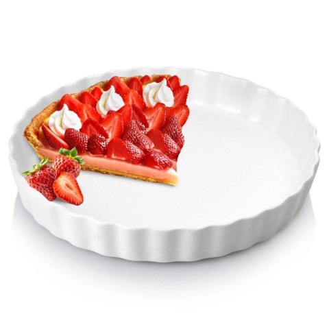 Forma do Pieczenia Tarty na Tartę Ceramiczna Tortownica ORION 24,5 cm