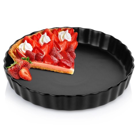 Forma do Pieczenia Tarty na Tartę Ceramiczna Tortownica ORION 24,5 cm