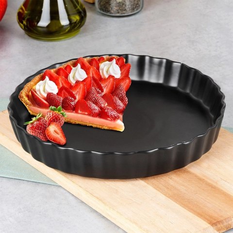 Forma do Pieczenia Tarty na Tartę Ceramiczna Tortownica ORION 24,5 cm
