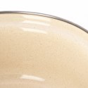 Garnek Emaliowany 1,4 L ORION BROWN Retro 16 cm Indukcja Zmywarka