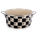 Garnek Emaliowany 5 L ORION SZACHOWNICA 26 cm Indukcja Zmywarka