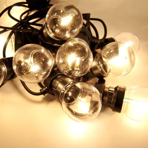 Girlanda Lampki Świąteczne Żarówki Ogrodowe PROGARDEN LED 7,5 m 10 szt.