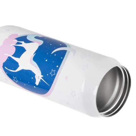 Kubek Termiczny Puszka 500 ml ORION Jednorożec Stal Nierdzewna Szczelny