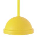 Kubek z Pokrywką i Słomką 450 ml ORION Żółty Nietłukący do Napojów