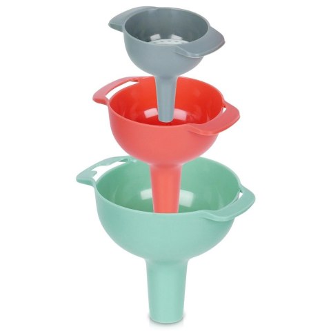 Lejek kuchenny i sitko 10/8/6 cm 4 el.
