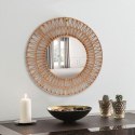 Lustro ścienne papierowe okrągłe 45 cm
