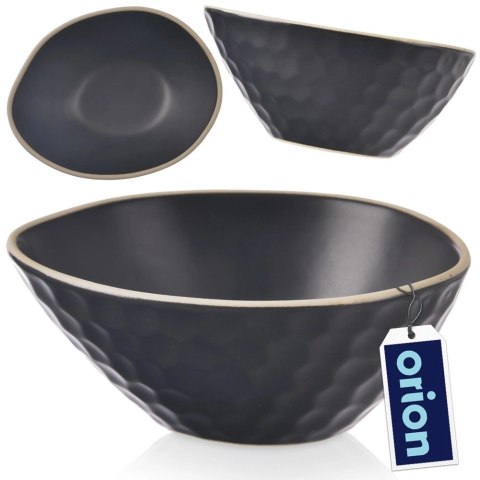 Miseczka na Przekąski 130 ml Kamionka Czarna Tea Time do Zmywarki ORION