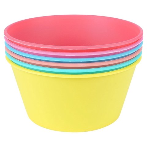 Miseczki 12,5 cm 400 ml 6 szt do Zmywarki i Mikrofali EXCELLENT HOUSEWARE