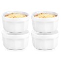 Miseczki na przekąski ceramiczne 6 cm, 40 ml 4 szt.