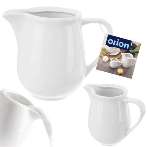 Mlecznik Porcelanowy Biały MONA 260 ml do Zmywarki i Mikrofali ORION