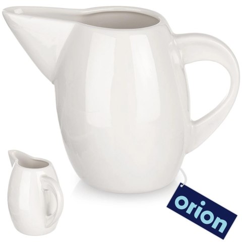 Mlecznik Porcelanowy Biały MONA MUSICA 200 ml do Zmywarki ORION