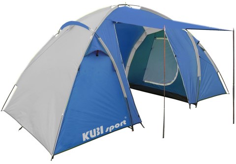 Namiot Rodzinny 4 Osobowy Turystyczny Kempingowy Outdoor KUBISPORT