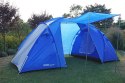 Namiot Rodzinny 4 Osobowy Turystyczny Kempingowy Outdoor KUBISPORT