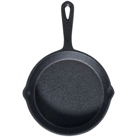 Patelnia Żeliwna Mała 15 cm VILDE Cast Line na Indukcję Grill