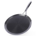 Patelnia do Naleśników Stalowa 29 cm ORION Cookcell do Piekarnika