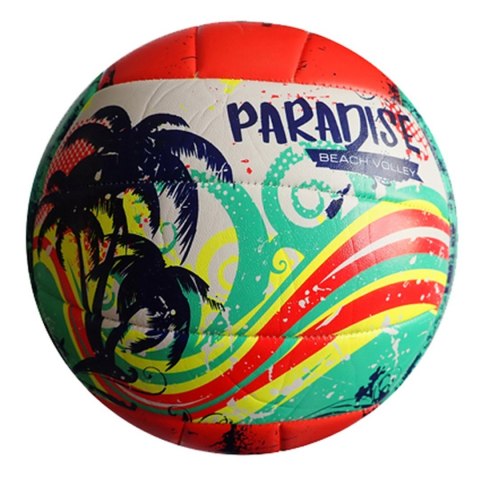 Piłka do Siatkówki Plażowej Siatkowa KUBISPORT Paradise Czerwona